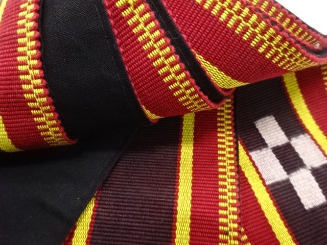  本場琉球八重山ミンサー　伊達締め